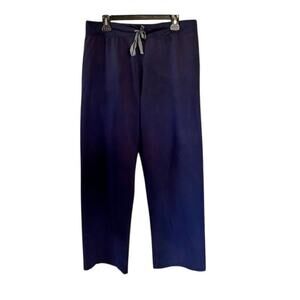 FIGS Women's Scrub Pants  Navy Blue size Large